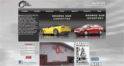 Desktop Screenshot of carcarecorvettes.com